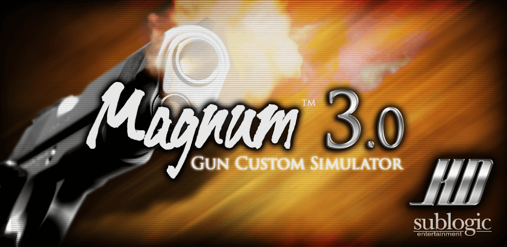 Magnum3.0 Gun Custom Simulator MOD APK v1.0609 (Unlimited Money) Download