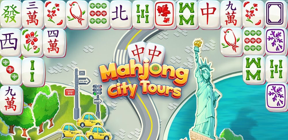 Mahjong City Tours MOD APK v62.0.0 (Unlimited Coins) Download