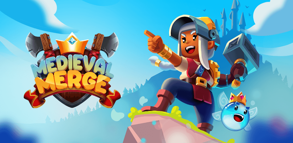 Medieval Merge v1.75.0 MOD APK (Unlimited Energy, Free Shopping) Download