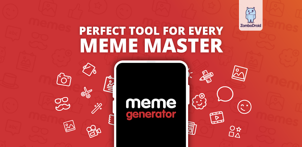 Meme Generator PRO MOD APK v4.6633 (Patched, Optimized) Download