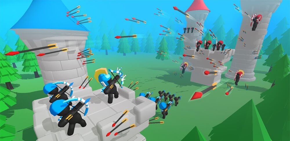 Castle Defense MOD APK v1.6.9 (Free Hero Purchased) Download