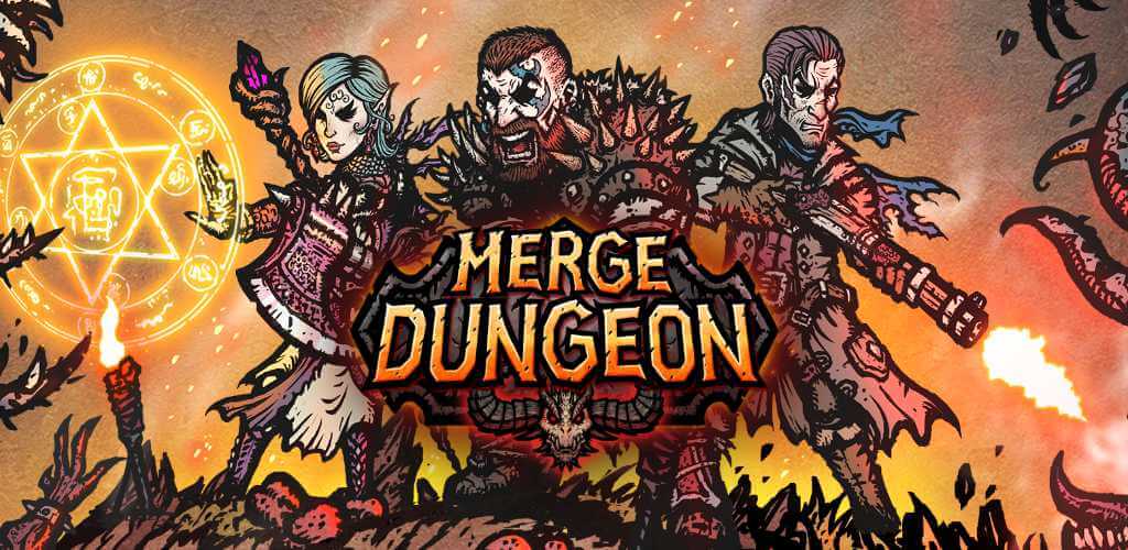 Download Merge Dungeon v2.9.3 APK + MOD (Unlimited Money)