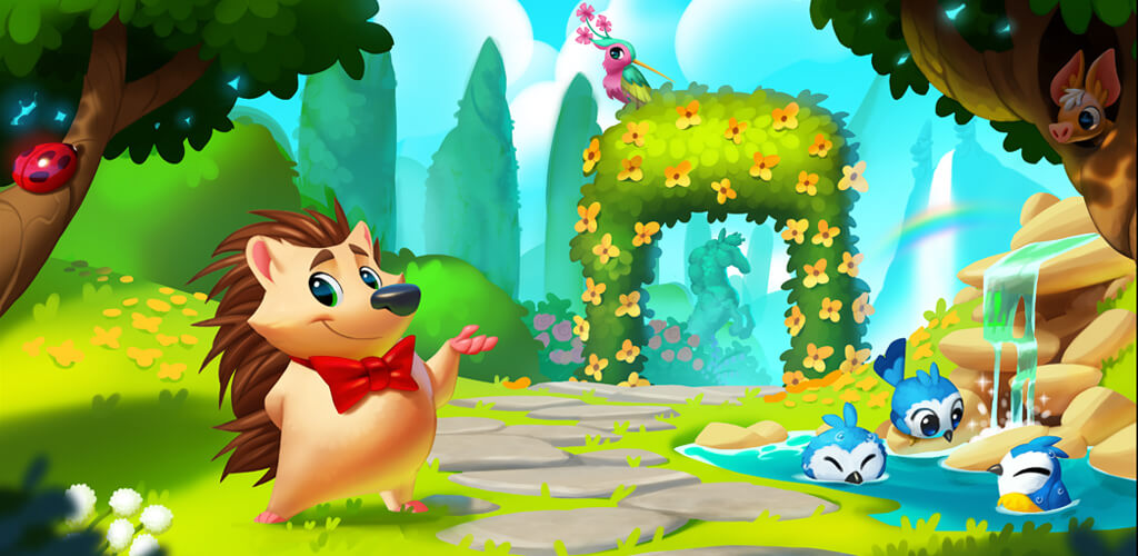 Merge Gardens v1.33.2 MOD APK (Unlimited Money) Download