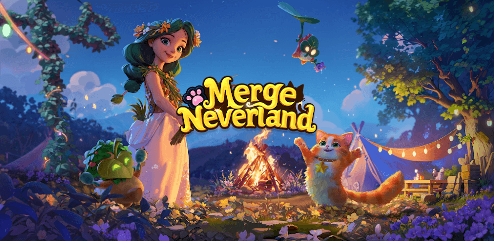 Merge Neverland MOD APK v1.9.9 (Unlimited Resources) Download