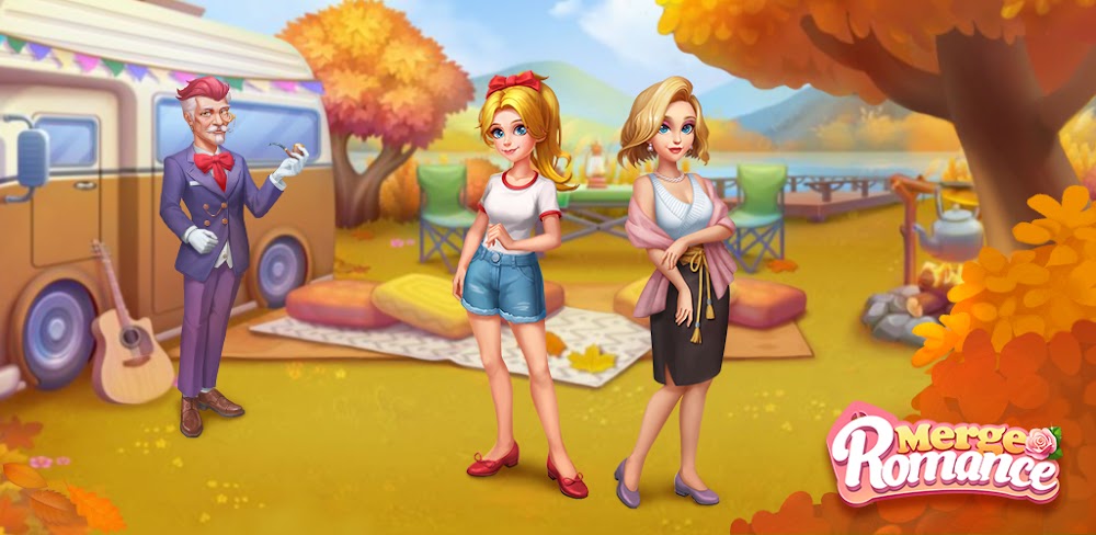 Merge Romance v2.2.5 MOD APK (Unlimited Gems, Energy) Download