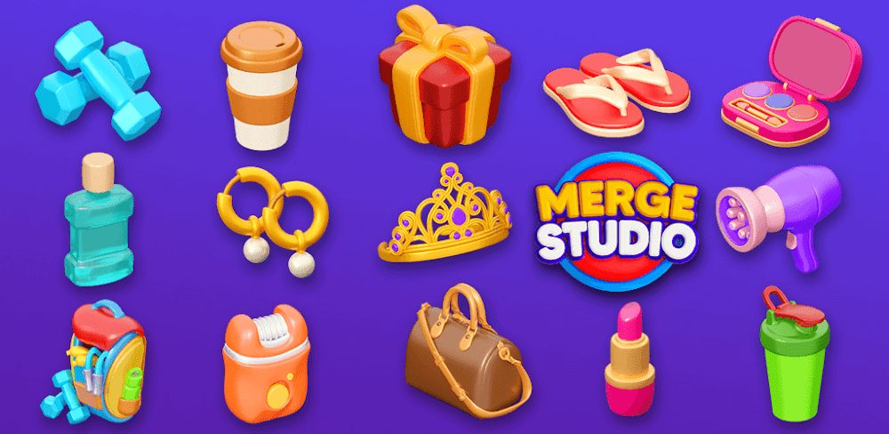 Merge Studio MOD APK v2.9.1 (Unlimited Gems) Download