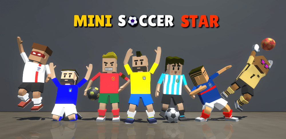 Mini Soccer Star v1.45 MOD APK (Unlimited Money, Diamond) Download