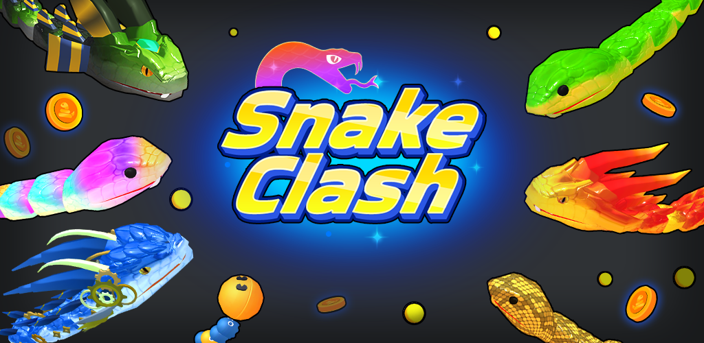 Snake Clash! MOD APK 39.0.0 (Unlimited Money) for Android