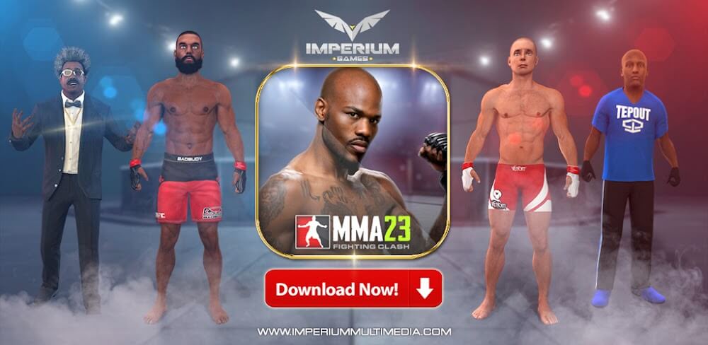 Fighting Clash 23 MOD APK v2.8.3 (Unlimited Money) Download