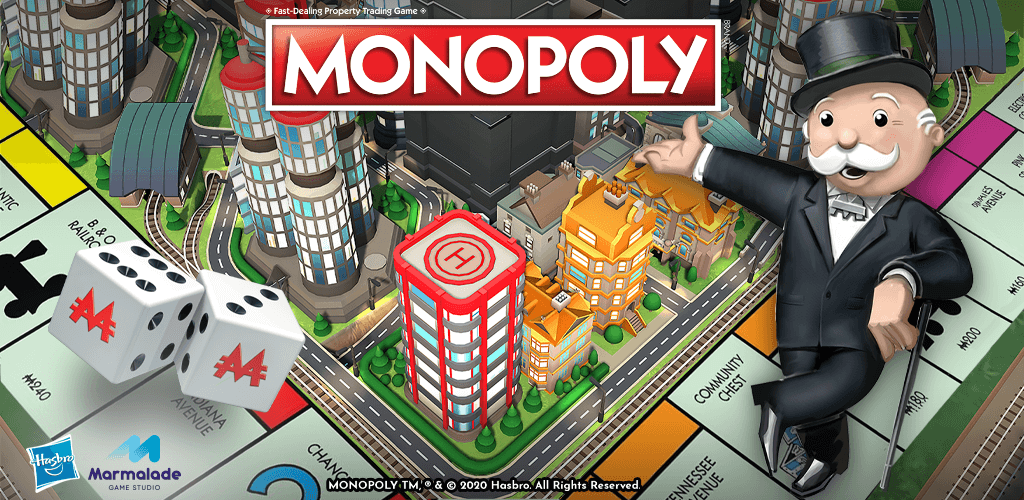 Monopoly v1.13.12 MOD APK + OBB (All Content Unlocked) Download