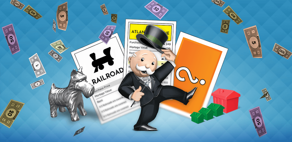 MONOPOLY Mod APK v1.13.11 (Unlocked All Content) Download