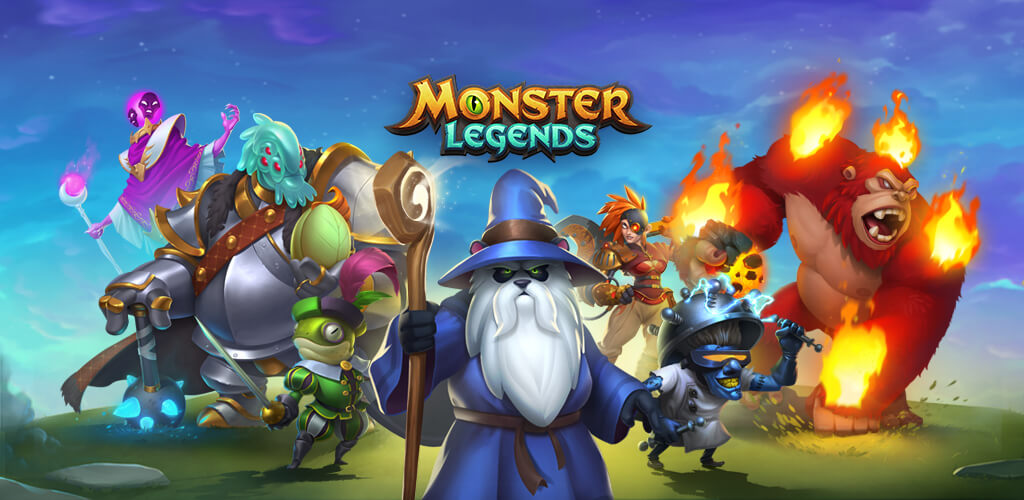 Monster Legends v17.5.2 MOD APK (Menu/High Damage/God Mode) Download