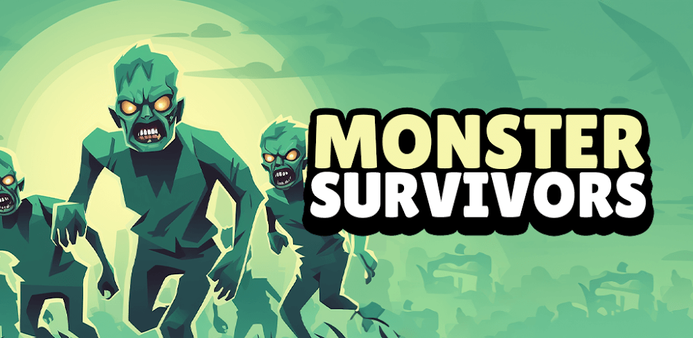 Monster Survivors MOD APK v1.13.5 (Damage, God Mode, Gems, EXP) Download