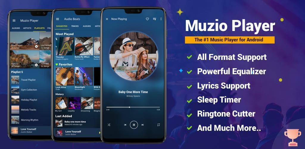 Music Player – Mp3 Player v7.1.6 MOD APK (Premium Unlocked) Download