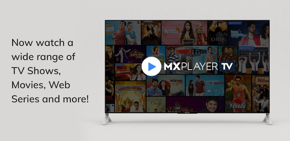 MX Player TV MOD APK v1.18.16G (Optimized, No ADS) Download