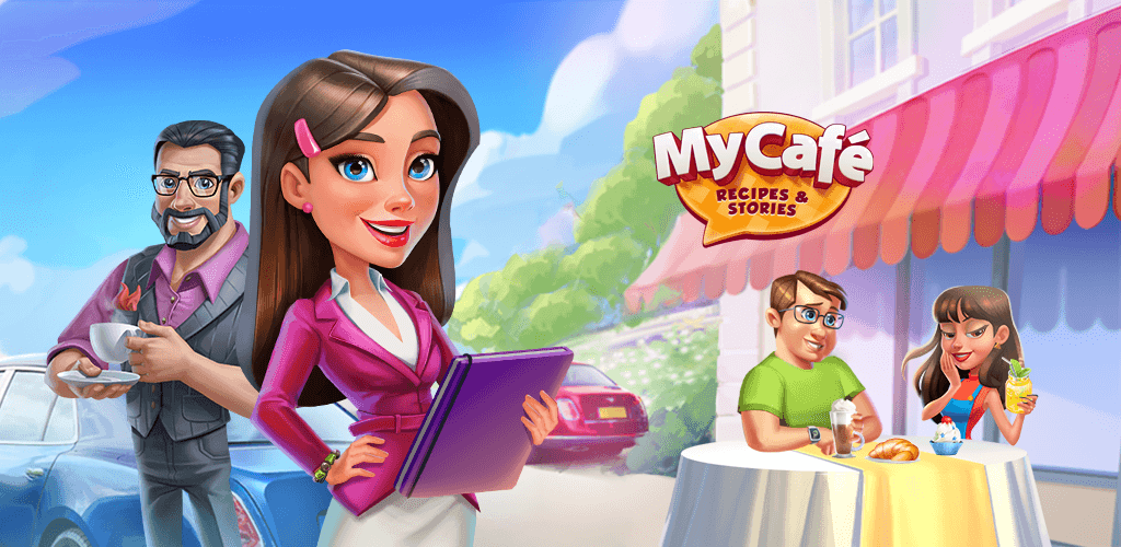 My Cafe v2024.11.0.2 MOD APK + OBB (Menu, Vip 7, Fast Level) Download