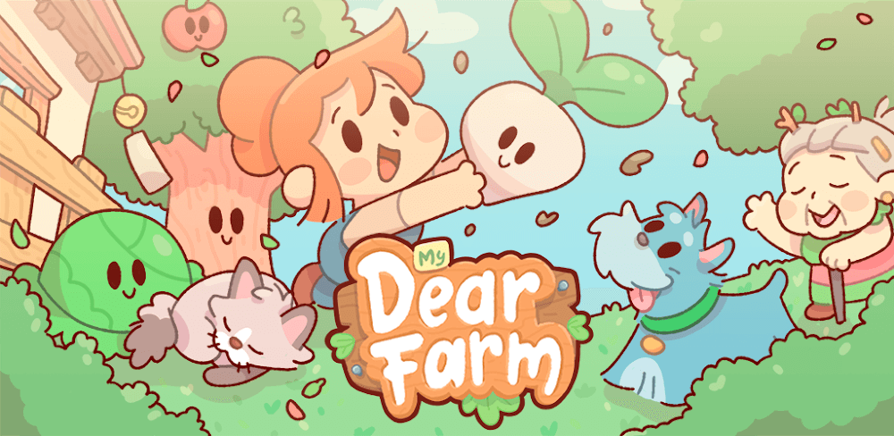 My Dear Farm MOD APK v1.25 (Unlimited Gold/Gems) Download