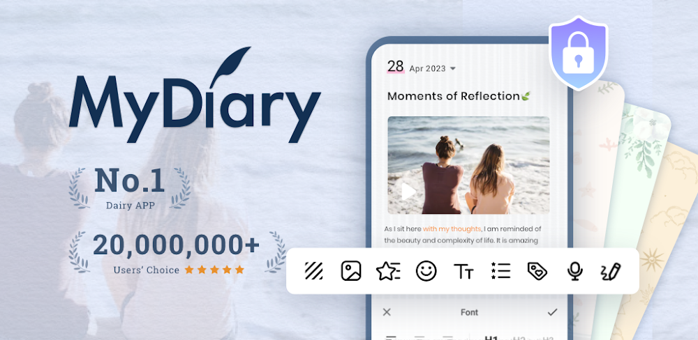 My Diary MOD APK v1.03.72.1113 (Pro Unlocked) Download