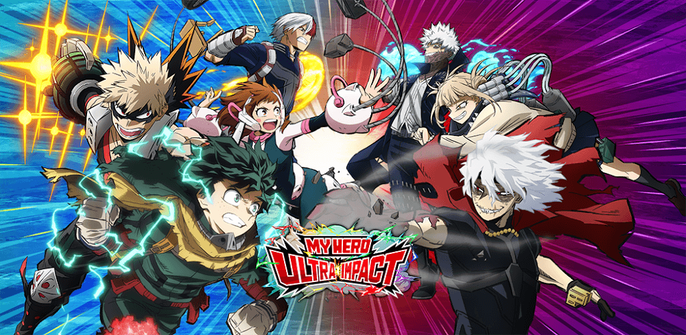 MY HERO ULTRA IMPACT MOD APK v3.5.0 (Damage Multiplier, God Mode) Download