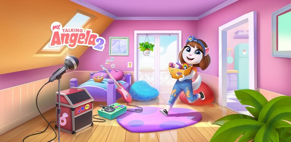 My Talking Angela 2 MOD APK v3.1.1.28866 (Unlimited Money) Download