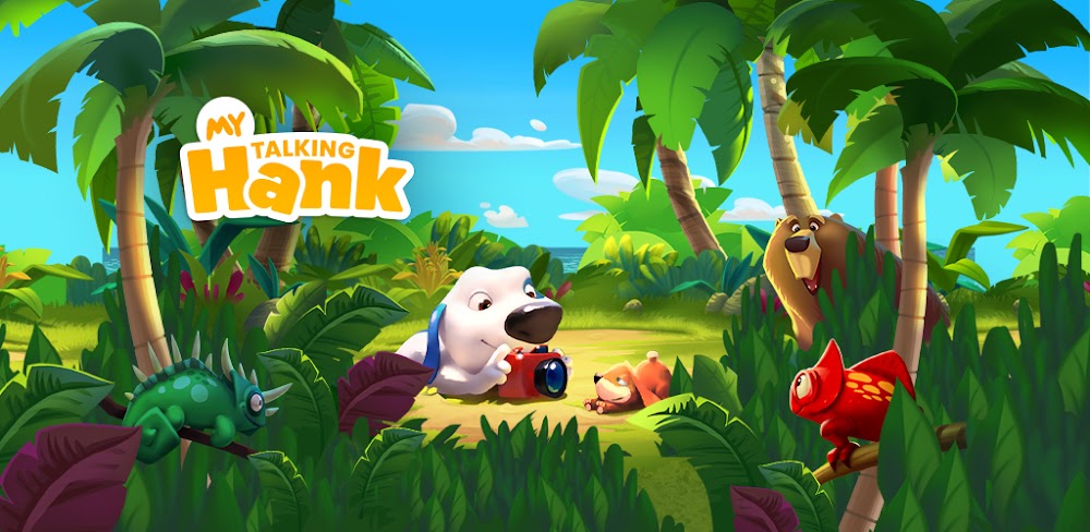 My Talking Hank MOD APK v3.2.11.35337 (Unlimited Coins/Diamonds) Download