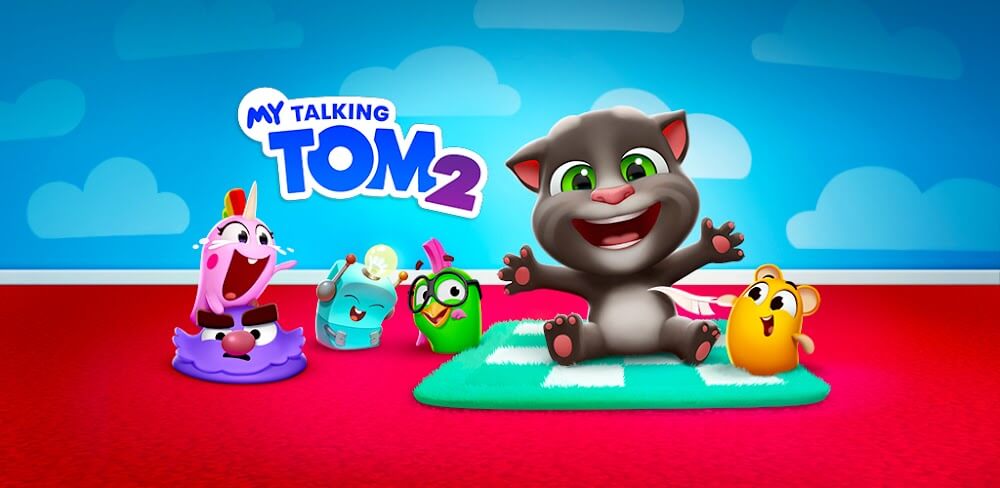 My Talking Tom 2 MOD APK v4.9.2.10116 (Unlimited Coins/Star) Download