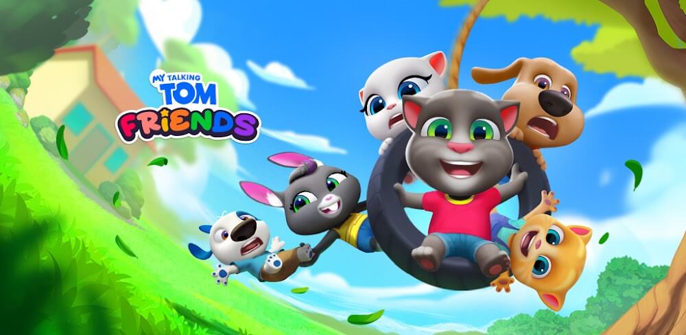 My Talking Tom Friends MOD APK v3.9.0.12738 (Unlimited Money) Download