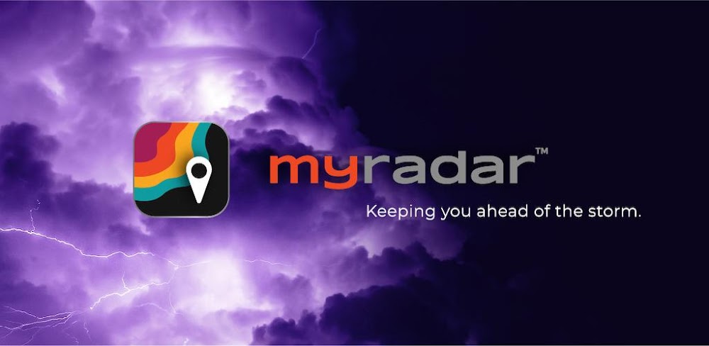 MyRadar Weather Radar MOD APK v8.56.1 (Pro Unlocked) Download