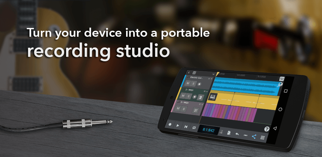 n-Track Studio Pro v10.2.67 APK + MOD (All Unlocked) Download