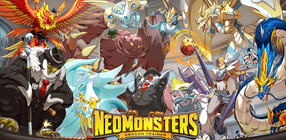 Neo Monsters MOD APK v2.52.1 (Damage/Defense Multiplier, Unlimited Cost) Download