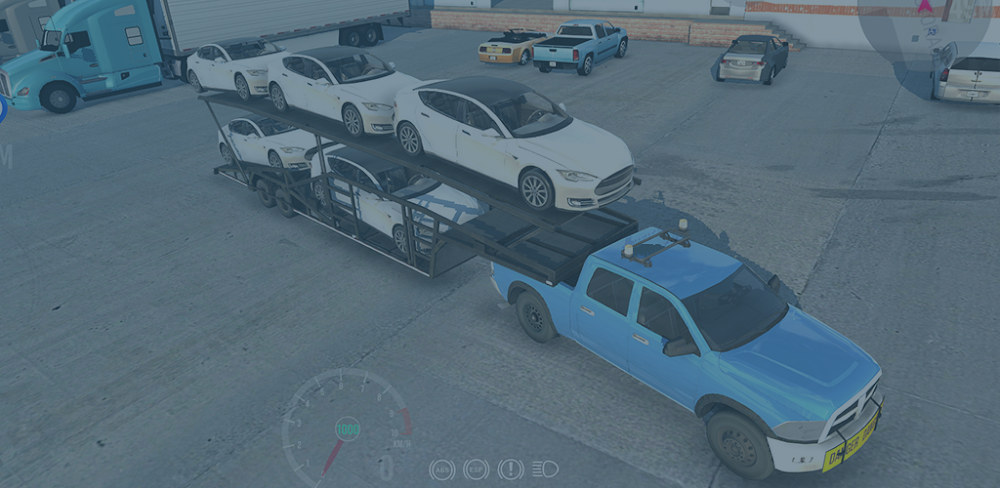 Truck Simulator Drive MOD APK v2.1.9.1 (Unlimited Money) Download