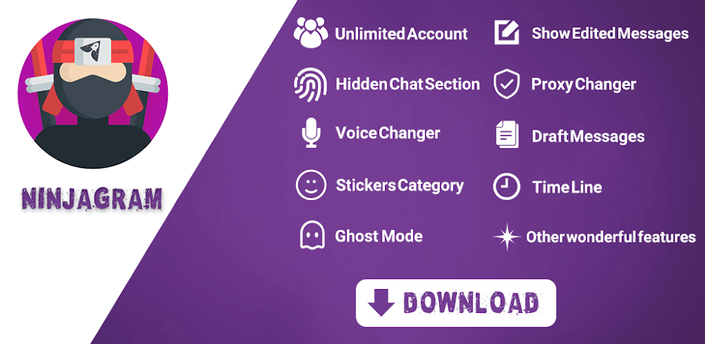 Ninjagram v11.2.3 MOD APK (ADS Removed) Download