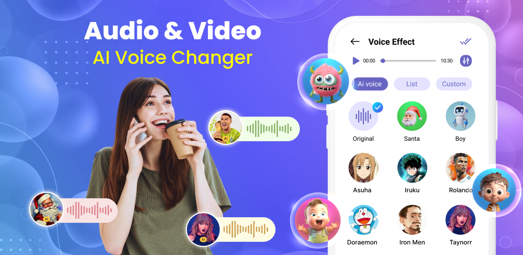 Voice AI – Changer Your Voice APK for Android