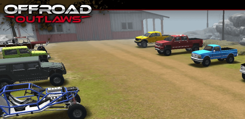 Offroad Outlaws MOD APK v6.7.3 (Unlimited Money) Download