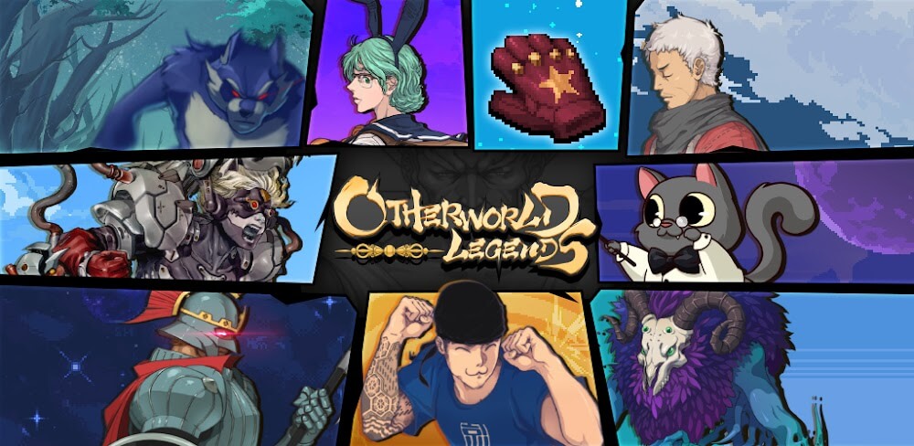 Otherworld Legends MOD APK v2.5.2 (Free Purchases, VIP, Skills No CD) Download