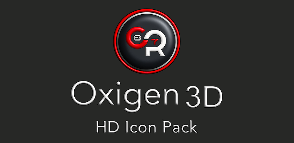 Oxigen 3D – Icon Pack APK v18.6 (Patched) Download