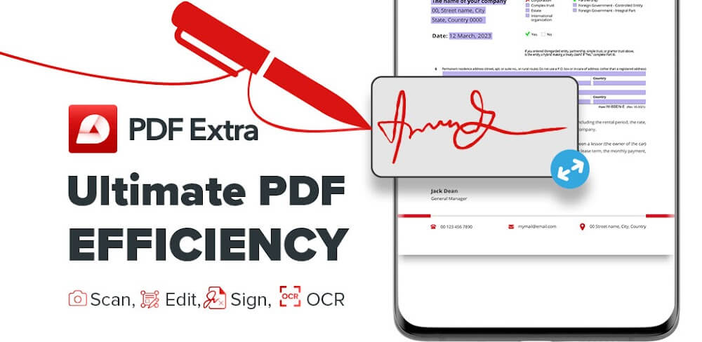 PDF Extra MOD APK v11.0.266491 (Premium Unlocked) Download