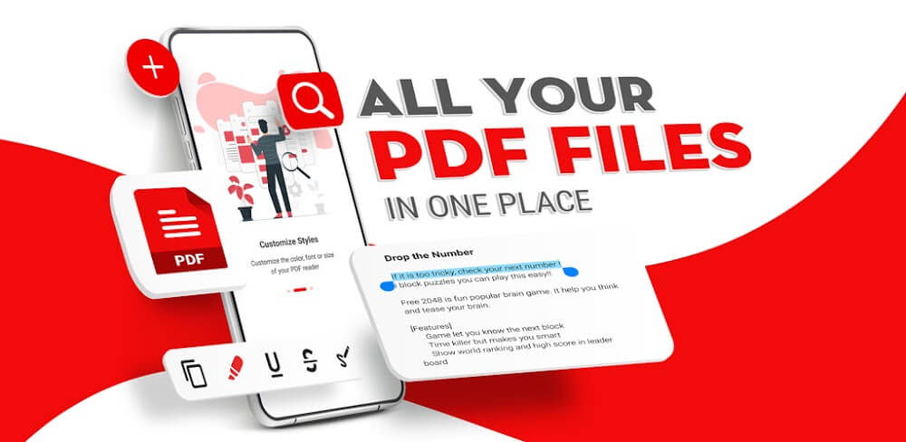 PDF Reader & Viewer Ebook v4.9.0 MOD APK (Premium Unlocked) Download