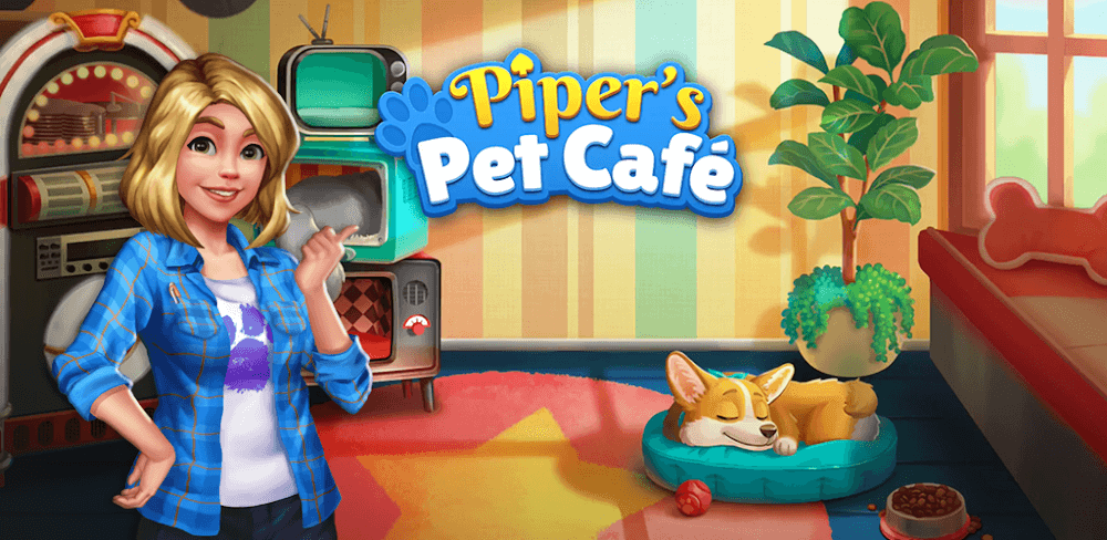 Piper’s Pet Cafe v0.84.1 MOD APK (Unlimited Money) Download