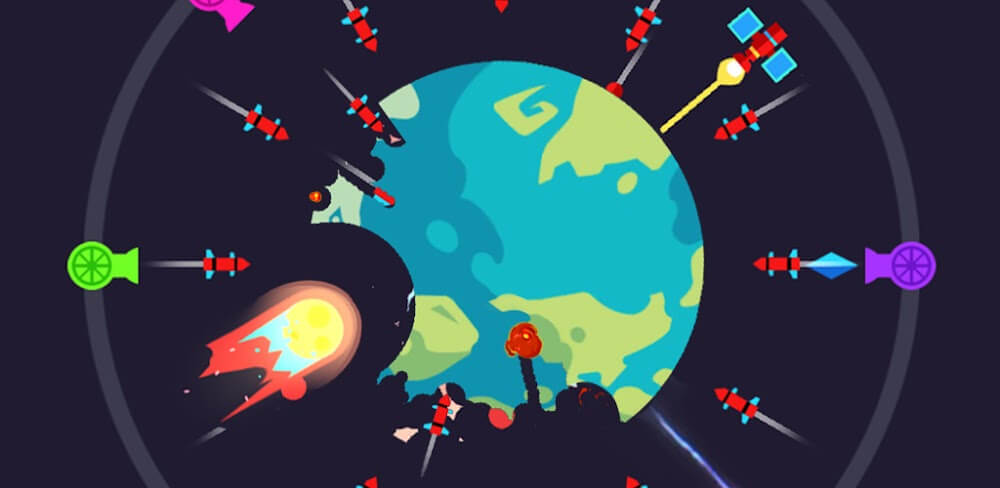 Planet Smash v0.4.7 MOD APK (Unlimited Money) Download