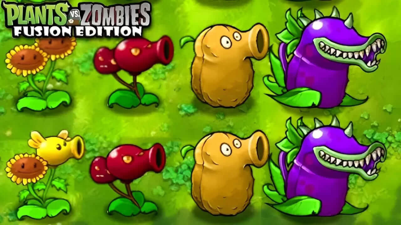 Plants vs Zombies Fusion Edition MOD APK v2.1.4 (God Mode, Unlimited Suns) Download