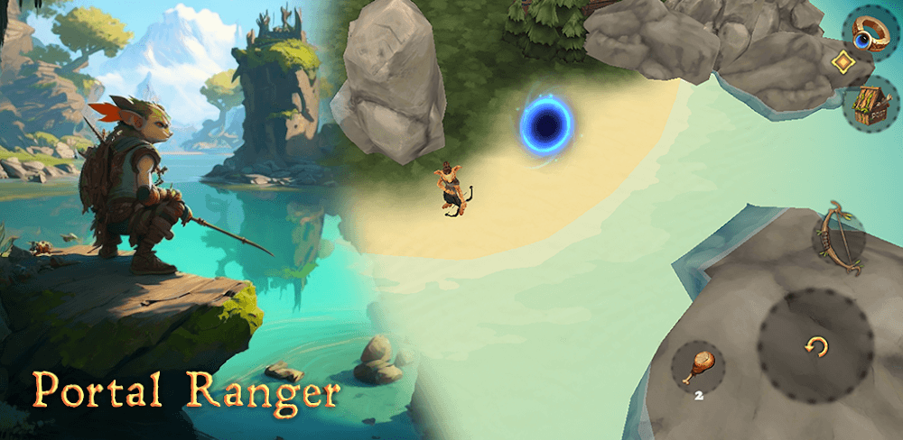 Portal Ranger MOD APK v0.2.212 (God Mode) Download