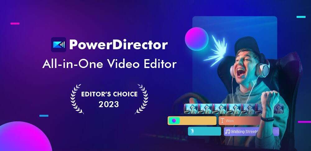 PowerDirector MOD APK v14.6.0 (Premium Unlocked) Download