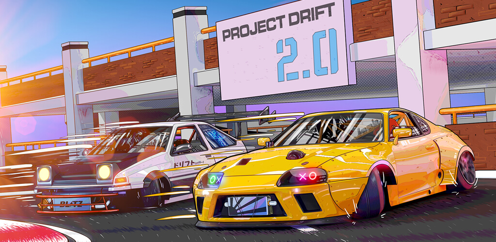 Project Drift 2.0 v121 MOD APK (Free Purchase, Unlocked) Download