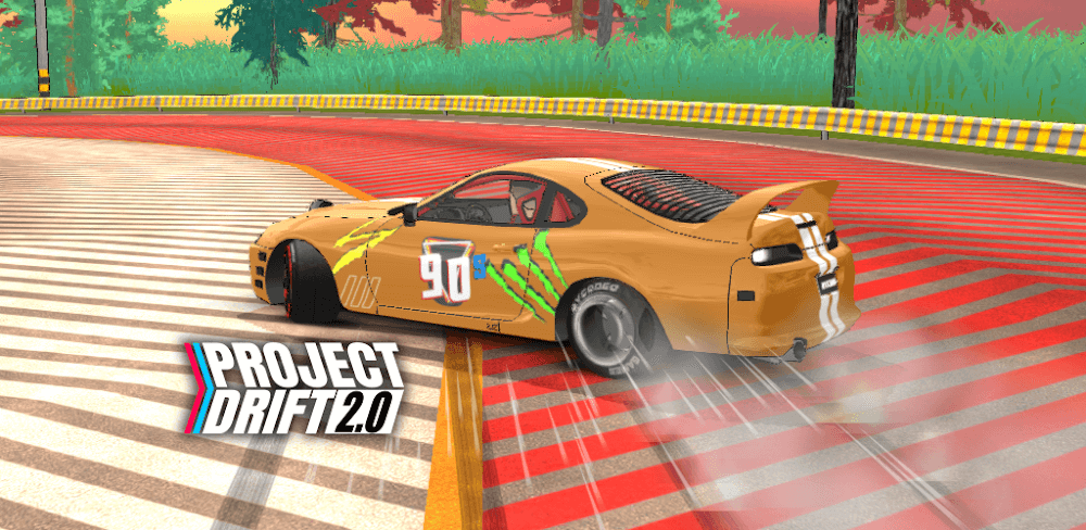 Project Drift 2.0 MOD APK v120 (Free Shopping, Unlocked Items) Download