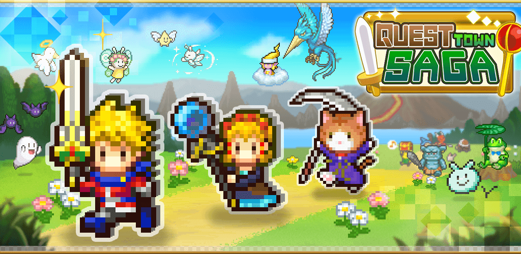 Download Quest Town Saga v1.4.6 APK + MOD (Unlimited Money)