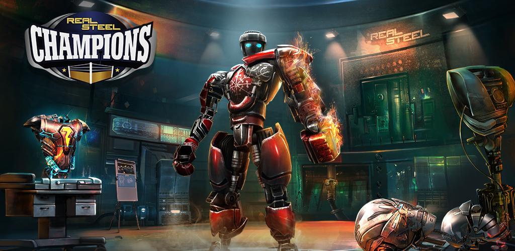 Real Steel Boxing Champions v68.68.118 MOD APK (Unlimited Money) Download