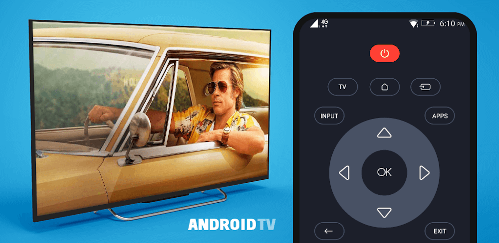 Remote Control for Android TV MOD APK v1.6.8 (Pro Unlocked) Download