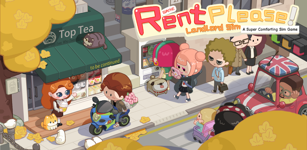 Rent Please! Landlord Sim MOD APK v1.55.5.2 (Unlimited Money) Download