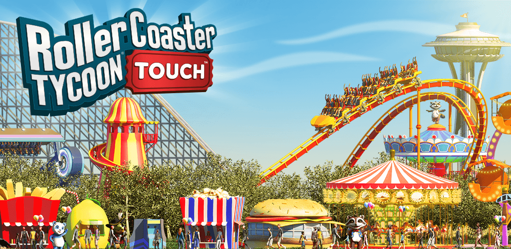 RollerCoaster Tycoon Touch v3.40.2 MOD APK + OBB (Unlimited Money) Download